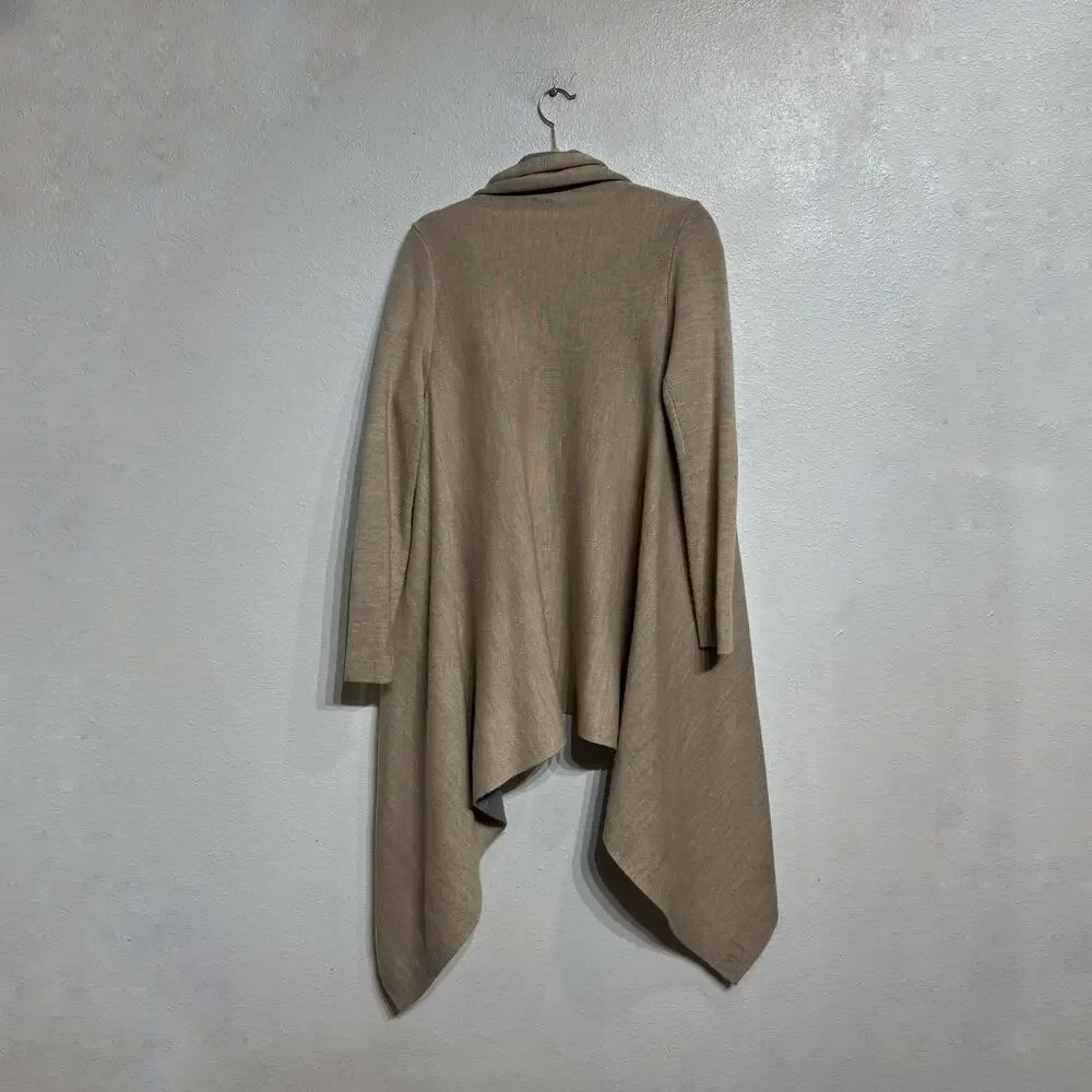 Love By Design Tan Cardigan Sz M
